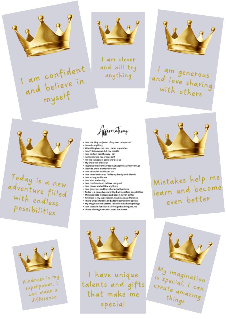 Affirmation Cards