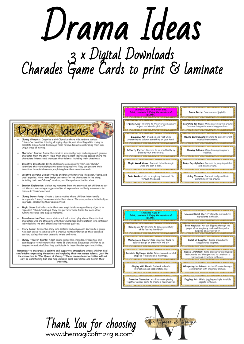 Free Printable Resources