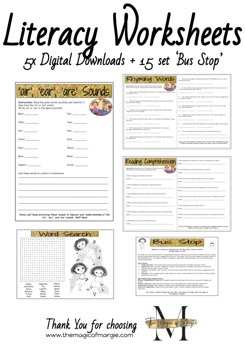 Free Printable Resources